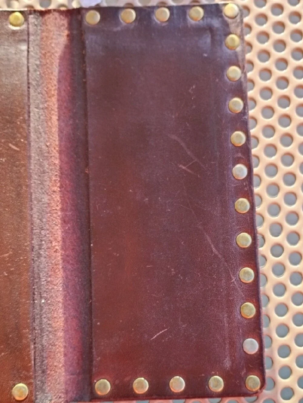leather by grant classic brown